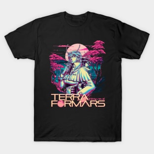 Earth's Heroes on Mars Formars Tee Featuring Characters' Courageous Fight for Home T-Shirt